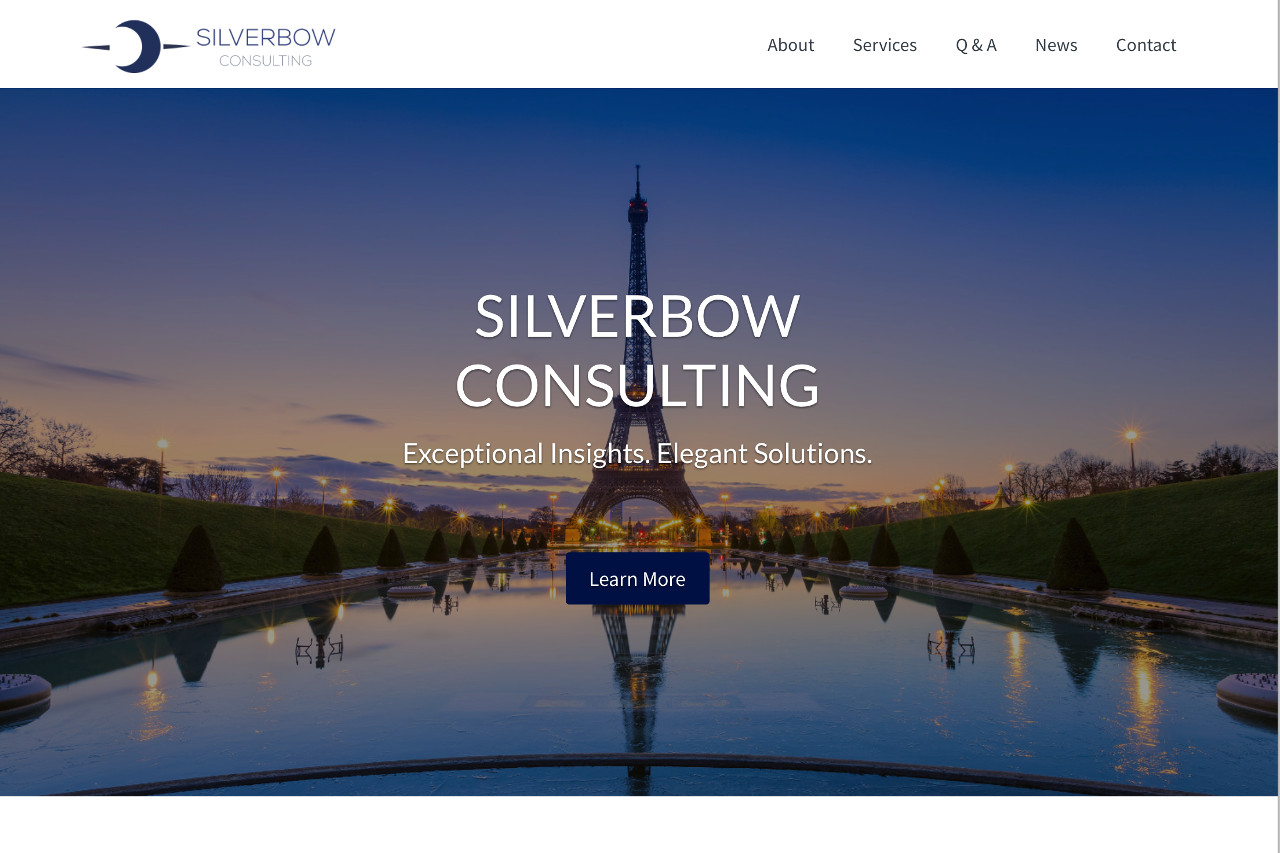 Silverbow Consulting Website & News Blog